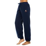 Virginia Zoozatz Fleece Jogger Puff Ink Pant